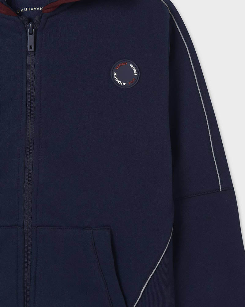 Conjunto 2 piezas azul oscuro