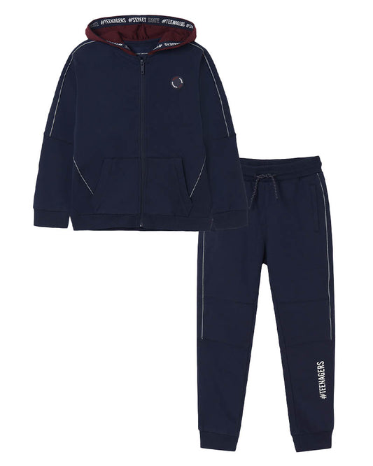 Conjunto 2 piezas azul oscuro