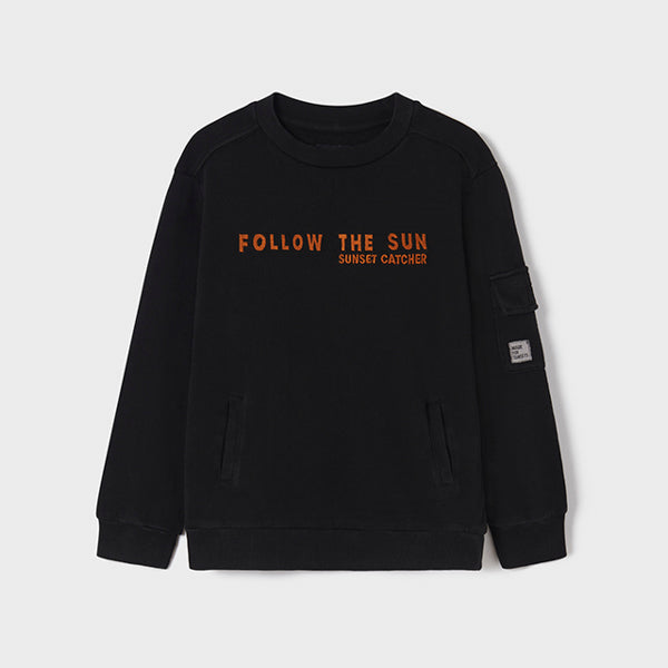 PULLOVER LAVADO BORDADO