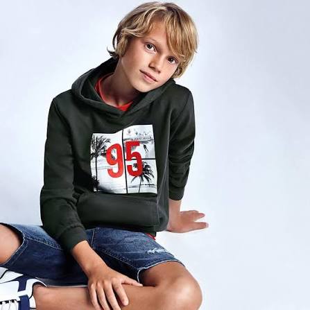 Sudadera c/n capucha