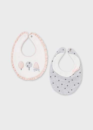 Set babero niña