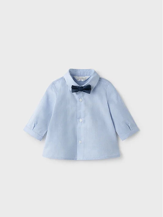 Camisa con corbata