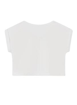 Camiseta m/c bordado