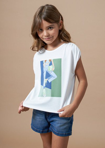 Camiseta m/c grafica