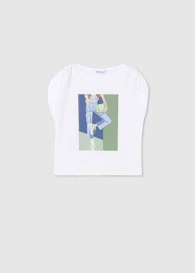 Camiseta m/c grafica