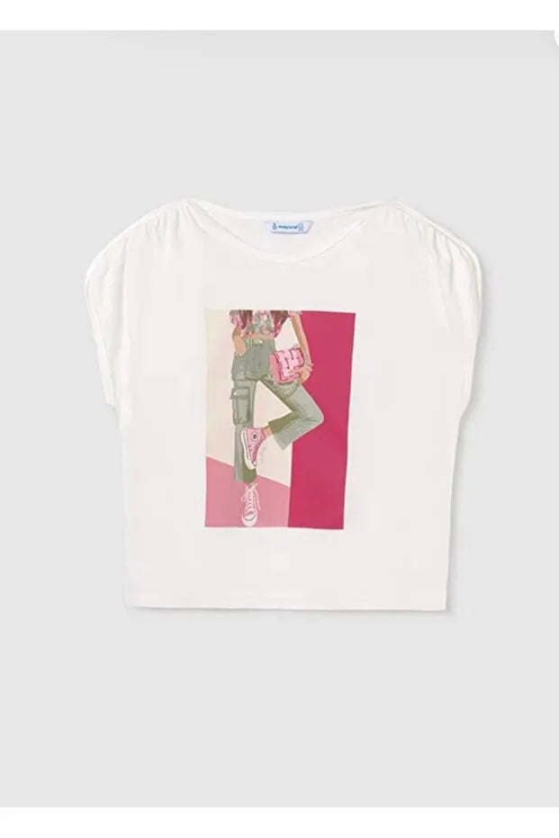 Camiseta m/c grafica