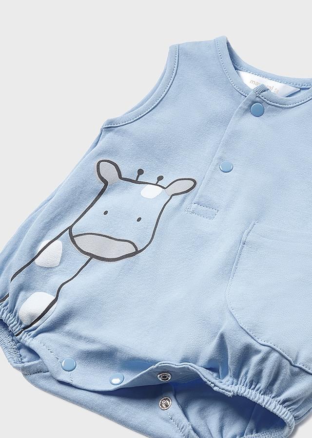 Pelele punto sisa y gorro