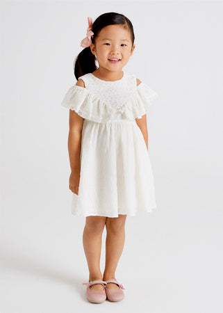 Vestido encaje blanco