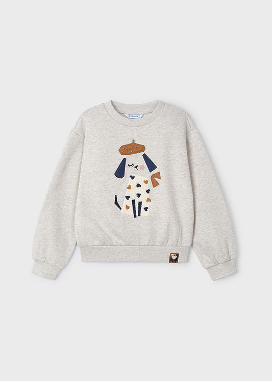 Pullover bordado