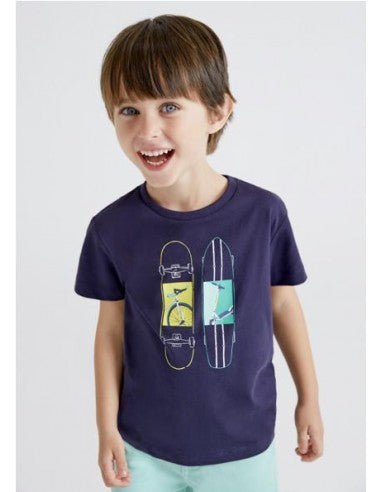 Camiseta M/C ride-roll