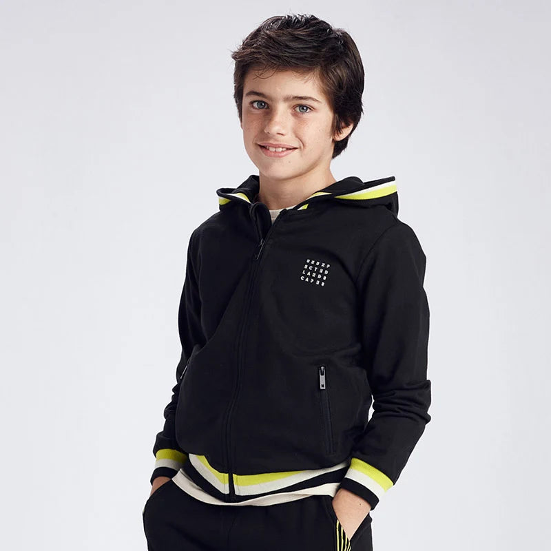 Polera canguro c/n capucha