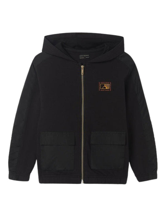 Polera canguro c/n capucha